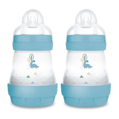MAM 2er-Pack Babyflaschen Easy Start Anti-Colic 160 ml* Flaschen & Sauger