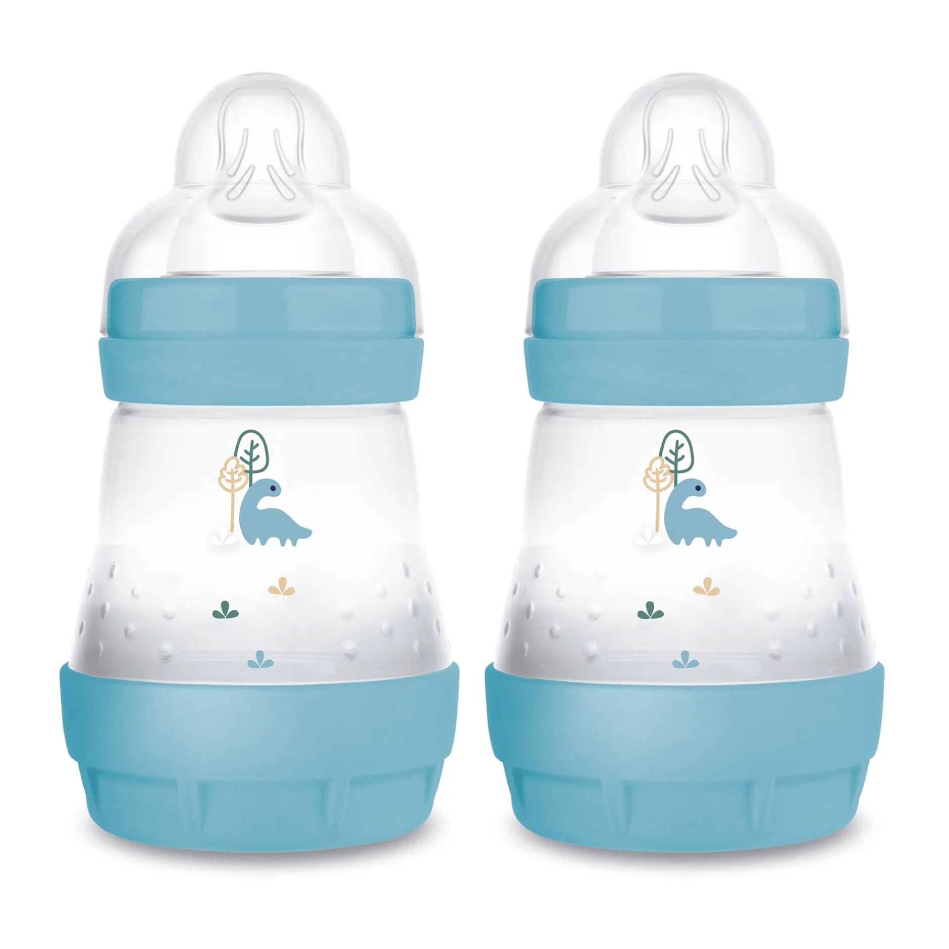 MAM 2er-Pack Babyflaschen Easy Start Anti-Colic 160 ml* Flaschen & Sauger