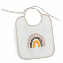 LITTLE ONE 7er-Pack Bindelätzchen Regenbogen* Lätzchen|Lätzchen