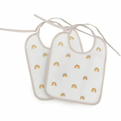 LITTLE ONE 7er-Pack Bindelätzchen Regenbogen* Lätzchen|Lätzchen
