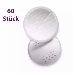 PHILIPS AVENT 60er-Pack Einweg-Stilleinlagen SCF254/61* Stillzubehör