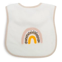 LITTLE ONE 3er-Pack Klettlätzchen Regenbogen* Lätzchen|Lätzchen