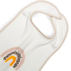 LITTLE ONE 3er-Pack Klettlätzchen Regenbogen* Lätzchen|Lätzchen