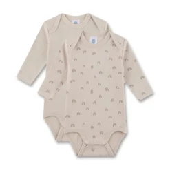 Sanetta 2er-Pack Langarmbodys Regenbogen* Bodys