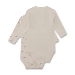 Sanetta 2er-Pack Langarmbodys Regenbogen* Bodys