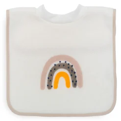 LITTLE ONE 3er-Pack Schlupflätzchen Regenbogen* Lätzchen|Lätzchen