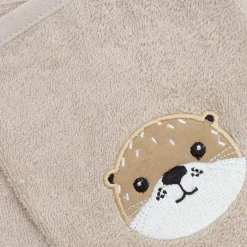 LITTLE ONE 2er-Pack Waschhandschuhe Otter* Badetextilien|Badetextilien