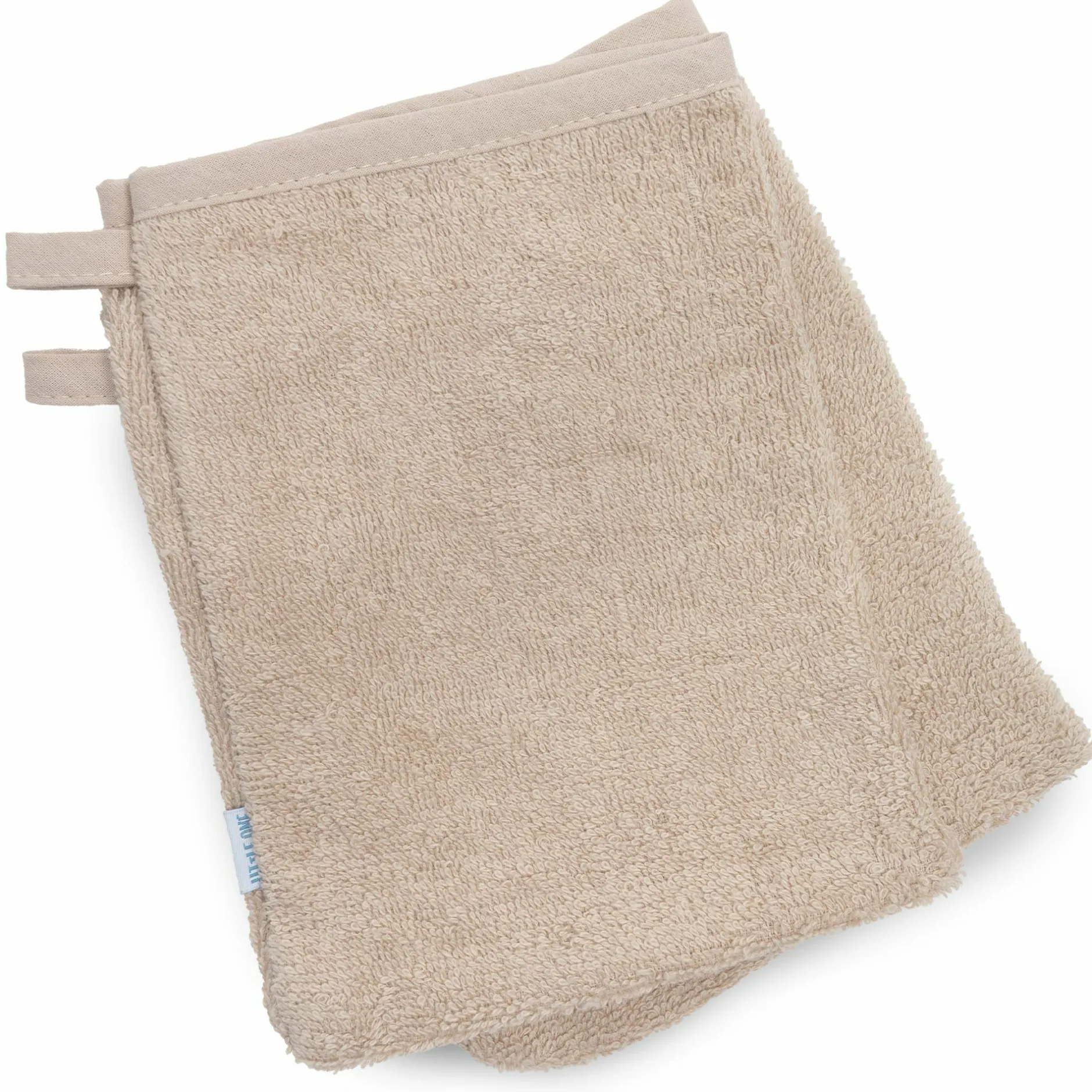 LITTLE ONE 2er-Pack Waschhandschuhe Otter* Badetextilien|Badetextilien