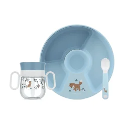 MEPAL 3er-Set Babygeschirr Mio Forest Friends* Besteck & Geschirr