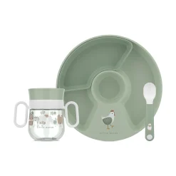MEPAL 3er-Set Babygeschirr Mio Little Farm* Besteck & Geschirr
