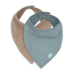 jollein 2er-Set Bandana Lätzchen Muslin* Lätzchen|Lätzchen