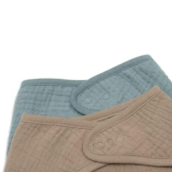 jollein 2er-Set Bandana Lätzchen Muslin* Lätzchen|Lätzchen