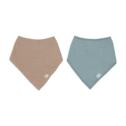 jollein 2er-Set Bandana Lätzchen Muslin* Lätzchen|Lätzchen