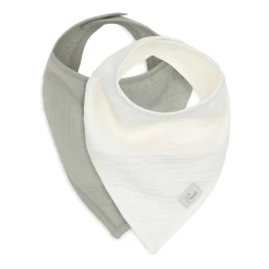 jollein 2er-Set Bandana Lätzchen Muslin* Lätzchen|Lätzchen