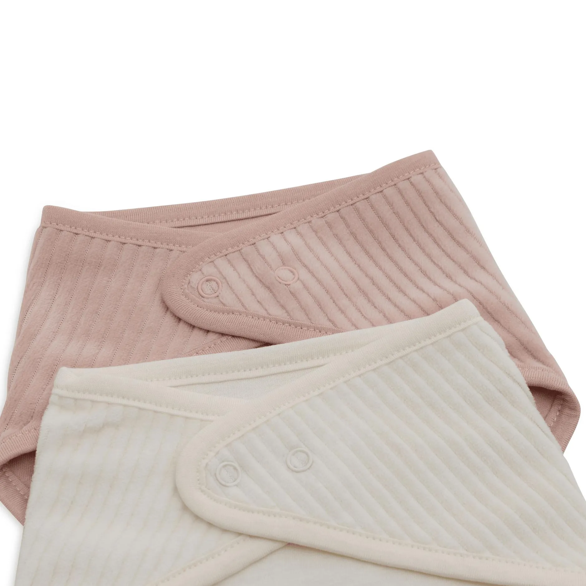 jollein 2er-Set Bandana Lätzchen Wild Rose / Ivory* Lätzchen|Lätzchen