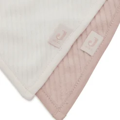 jollein 2er-Set Bandana Lätzchen Wild Rose / Ivory* Lätzchen|Lätzchen