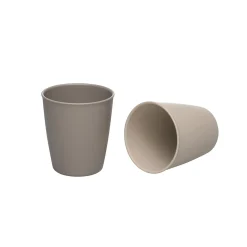 nip 2er-Set Becher Eat Green* Besteck & Geschirr
