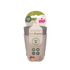 nip 2er-Set Becher Eat Green* Besteck & Geschirr