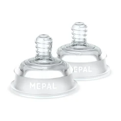 MEPAL 2er-Set Flaschensauger Mio Medium Flow* Flaschen & Sauger