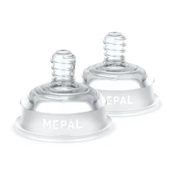 MEPAL 2er-Set Flaschensauger Mio Fast Flow* Flaschen & Sauger