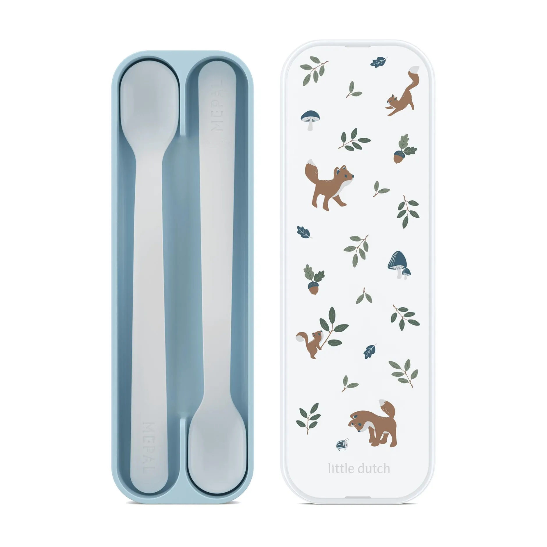 MEPAL 2er-Set Fütterlöffel Mio Forest Friends* Besteck & Geschirr