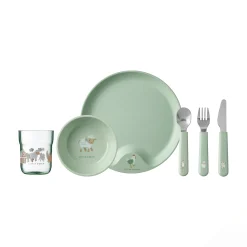 MEPAL 6er-Set Kindergeschirr Mio Little Farm* Besteck & Geschirr