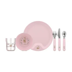 MEPAL 6er-Set Kindergeschirr Mio Fairy Garden* Besteck & Geschirr
