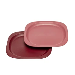 nip 2er-Set Kinderteller Eat Green* Besteck & Geschirr