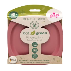 nip 2er-Set Kinderteller Eat Green* Besteck & Geschirr