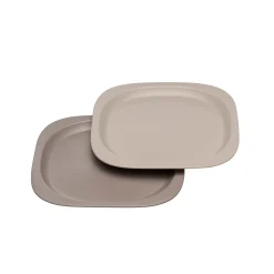 nip 2er-Set Kinderteller Eat Green* Besteck & Geschirr