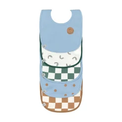 Lu00c4SSIG 5er-Set Lätzchen Happy Rascals* Lätzchen|Lätzchen
