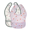 Lu00c4SSIG 2er-Set Lätzchen Heart* Lätzchen|Lätzchen