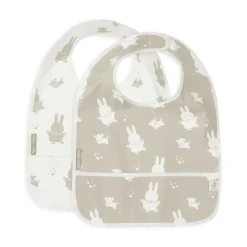 jollein 2er-Set Lätzchen Miffy Snuffy* Lätzchen|Lätzchen