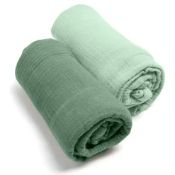 MEYCO 2er-Set Mulltücher 120 x 120 cm* Mullwindeln|Mullwindeln