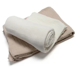 MEYCO 2er-Set Mulltücher 120 x 120 cm* Mullwindeln|Mullwindeln