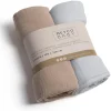 MEYCO 2er-Set Mulltücher 120 x 120 cm* Mullwindeln|Mullwindeln