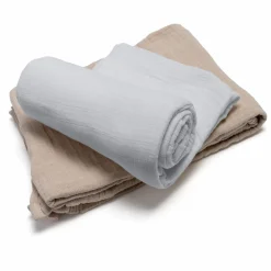 MEYCO 2er-Set Mulltücher 120 x 120 cm* Mullwindeln|Mullwindeln
