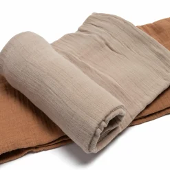 MEYCO 2er-Set Mulltücher 120 x 120 cm* Mullwindeln|Mullwindeln