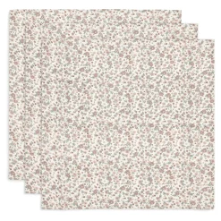 jollein 3er-Set Mulltücher Blümchen 70x70cm* Mullwindeln|Mullwindeln
