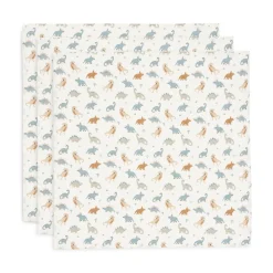 jollein 3er-Set Mulltücher Roarsome 70 x 70 cm* Mullwindeln|Mullwindeln