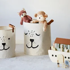 Store.it! 2er-Set Premium-Rundkörbe Hund* Deko & Accessoires