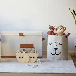 Store.it! 2er-Set Premium-Rundkörbe Hund* Deko & Accessoires