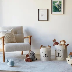 Store.it! 2er-Set Premium-Rundkörbe Hund* Deko & Accessoires