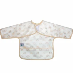 LITTLE ONE 2er-Set Ärmellätzchen Regenbogen* Lätzchen|Lätzchen