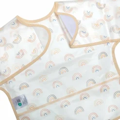LITTLE ONE 2er-Set Ärmellätzchen Regenbogen* Lätzchen|Lätzchen
