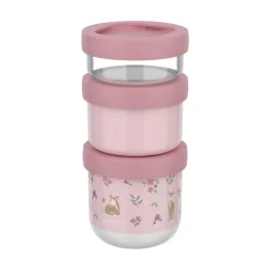 MEPAL 3er-Set Snackbox Mio Fairy Garden* Nahrungsbehälter