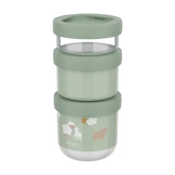 MEPAL 3er-Set Snackbox Mio Little Farm* Nahrungsbehälter