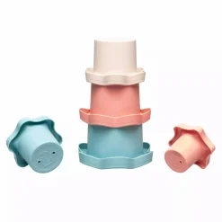 nip 5er-Set Stapelbecher*Kinder Stapelbecher