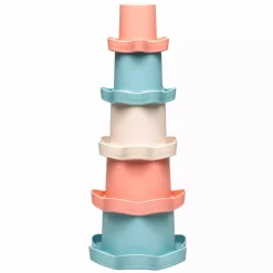 nip 5er-Set Stapelbecher*Kinder Stapelbecher