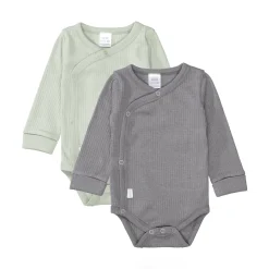 LITTLE ONE 2er-Set Wickelbodys* Bodys
